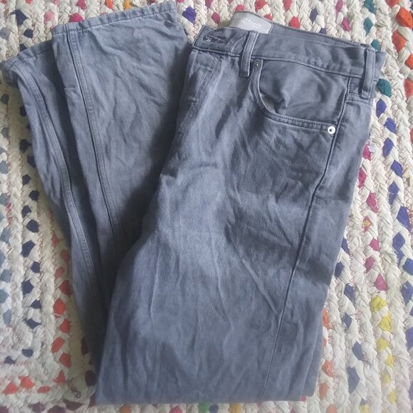 Everlane Rigid Slouch Jean in Grey 28L - Picture 2 of 2